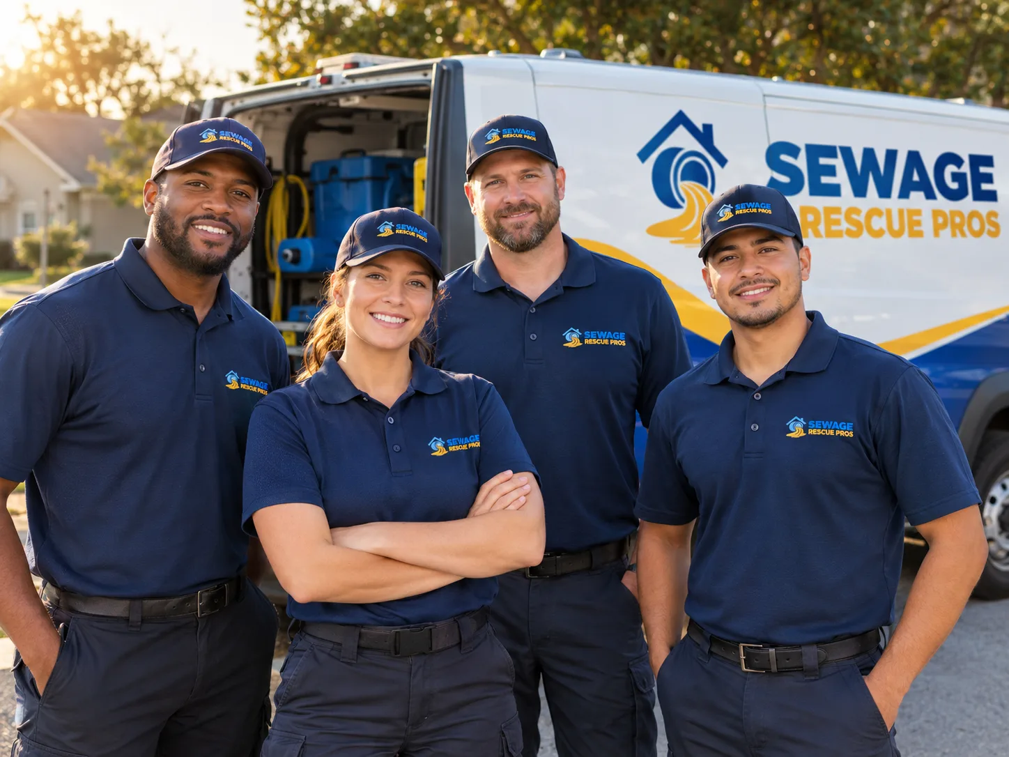 Sewage Backup Cleanup company in New Bedford, IL