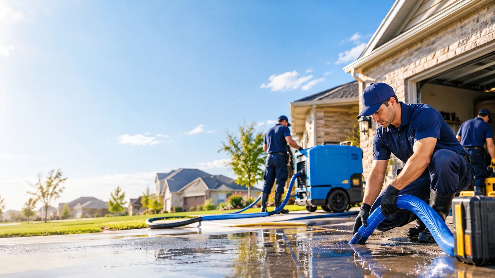 Sewage Backup Cleanup in New Bedford, IL near me